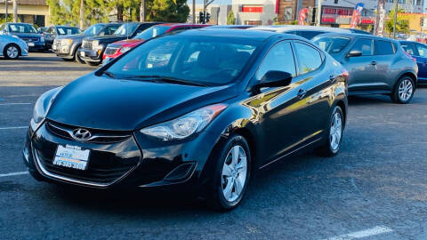 2013 Hyundai Elantra for sale at MotorMax in San Diego CA
