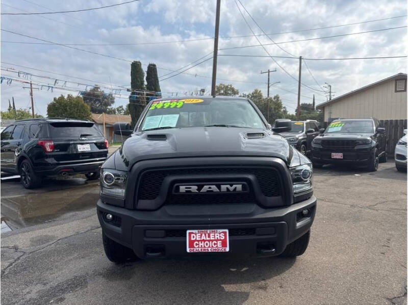 2019 RAM 1500 Classic Warlock