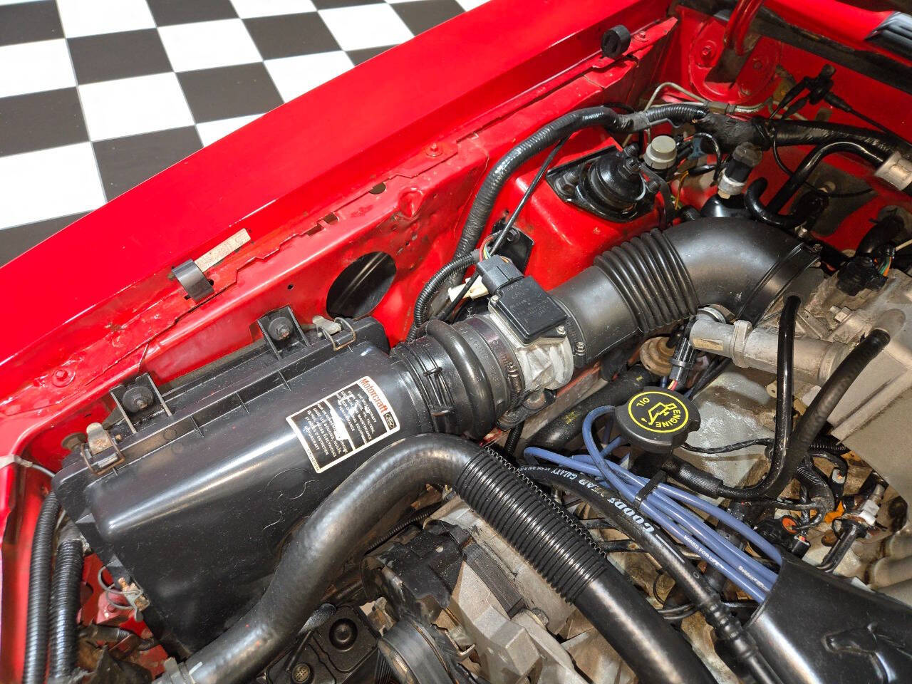 1992 Ford Mustang 45