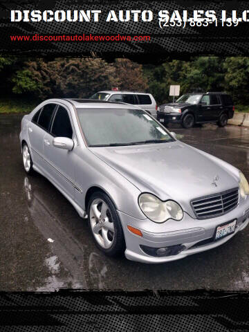 2006 Mercedes-Benz C-Class for sale at DISCOUNT AUTO SALES LLC in Spanaway WA