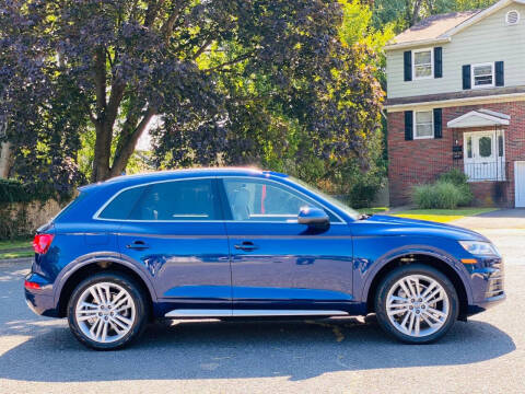 2018 Audi Q5 2.0T quattro Premium Plus