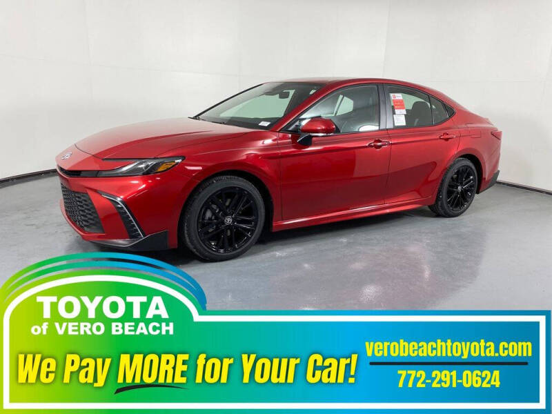 2026 Toyota Camry SE