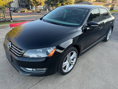 2014 Volkswagen Passat for sale at Zoom ATX in Austin TX