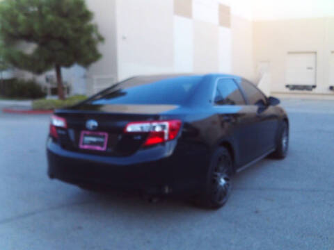 2012 Toyota Camry LE