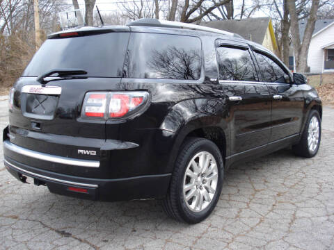 2016 GMC Acadia SLT-1