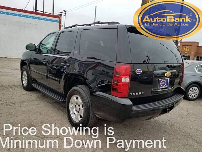 2012 Chevrolet Tahoe LT