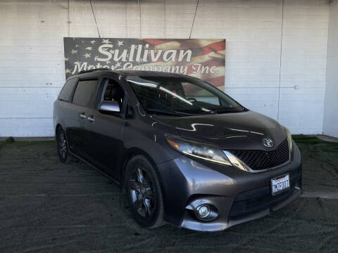 2015 Toyota Sienna