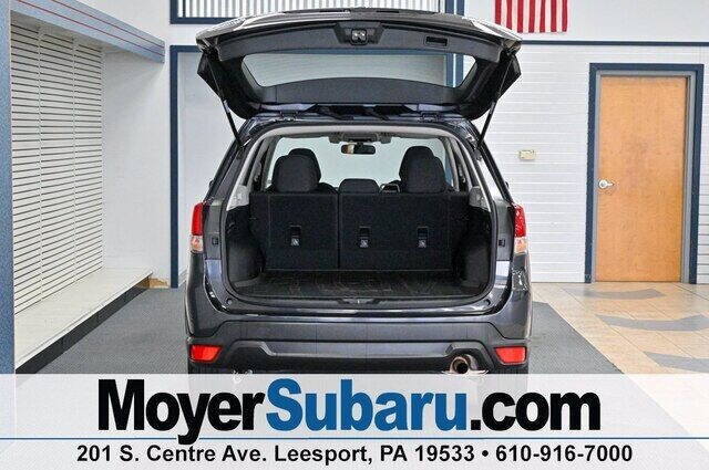 2019 Subaru Forester