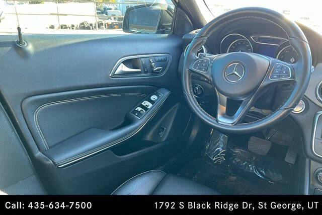 2018 Mercedes-Benz GLA GLA 250