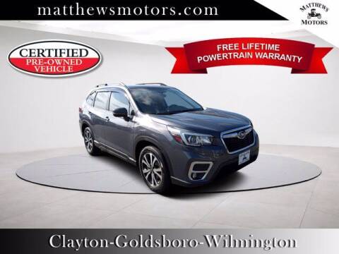 2020 Subaru Forester for sale at Auto Finance of Raleigh in Raleigh NC