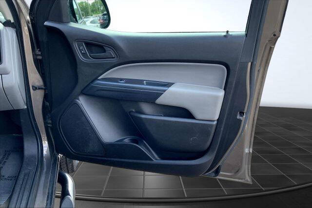 2015 GMC Canyon