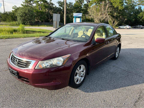 2008 Honda Accord for sale at DRIVELINE in Savannah GA