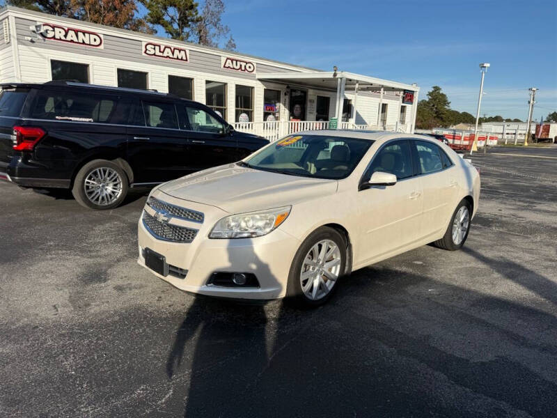 2013 Chevrolet Malibu 3LT