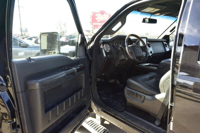 2016 Ford F-250 Super Duty Platinum