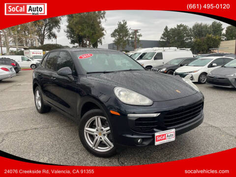 2016 Porsche Cayenne