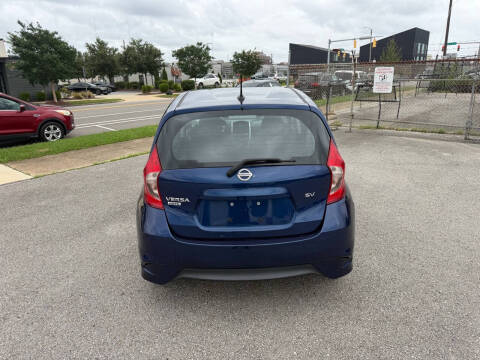 2018 Nissan Versa Note SV