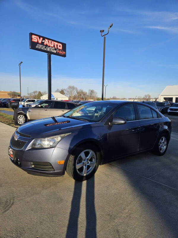 2014 Chevrolet Cruze 1LT's photo