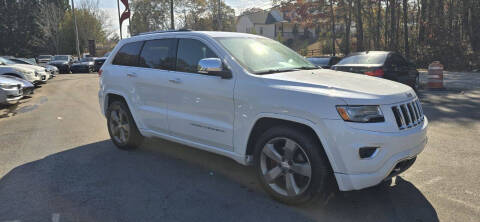 2014 Jeep Grand Cherokee Overland