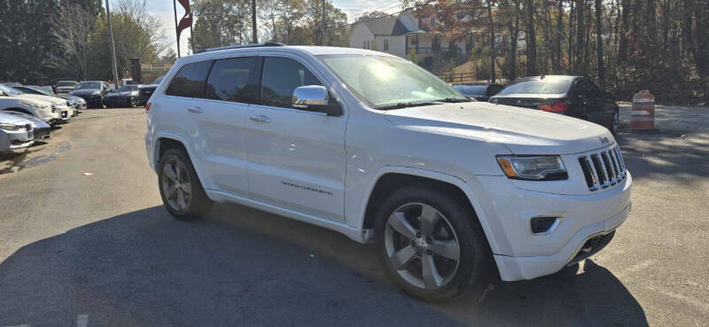 2014 Jeep Grand Cherokee Overland