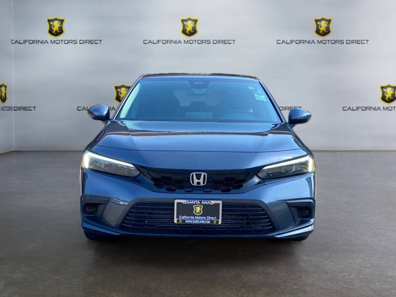 2022 Honda Civic EX-L