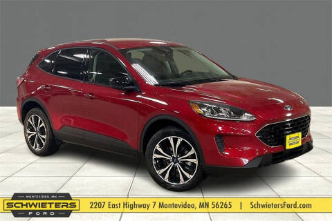 2022 Ford Escape for sale at Schwieters Ford of Montevideo in Montevideo MN