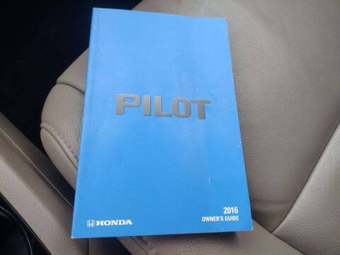 2016 Honda Pilot Touring