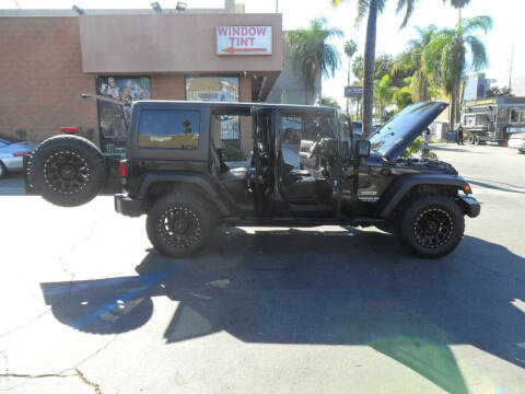 2015 Jeep Wrangler Unlimited