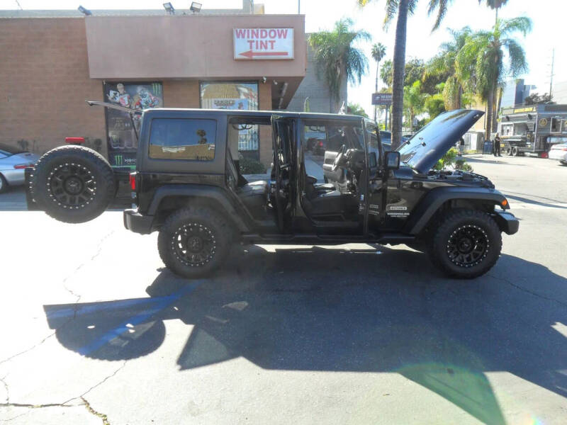 2015 Jeep Wrangler Unlimited