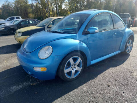 2004 Volkswagen New Beetle for sale at Germantown Auto Sales in Carlisle OH