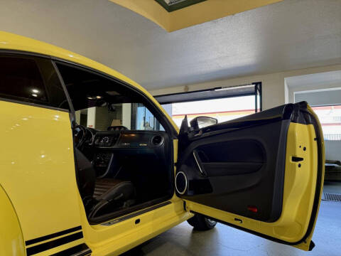 2014 Volkswagen Beetle GSR PZEV