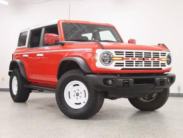 2024 Ford Bronco Heritage Edition