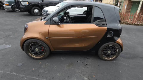 2016 Smart fortwo