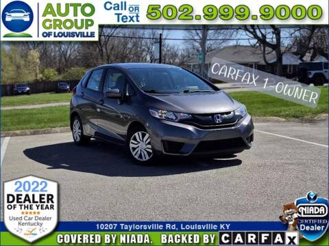 2015 Honda Fit for sale at Auto Group of Louisville in Louisville KY