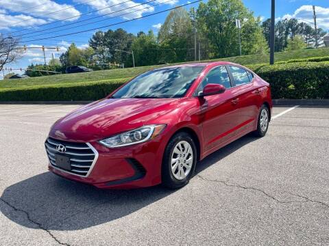 2017 Hyundai Elantra for sale at Best Import Auto Sales Inc. in Raleigh NC