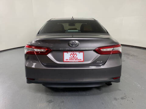 2018 Toyota Camry XLE