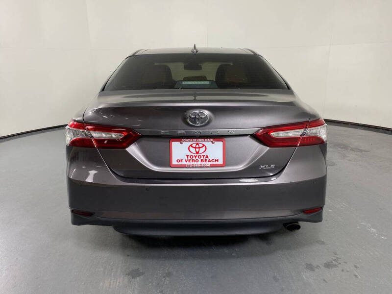 2018 Toyota Camry XLE
