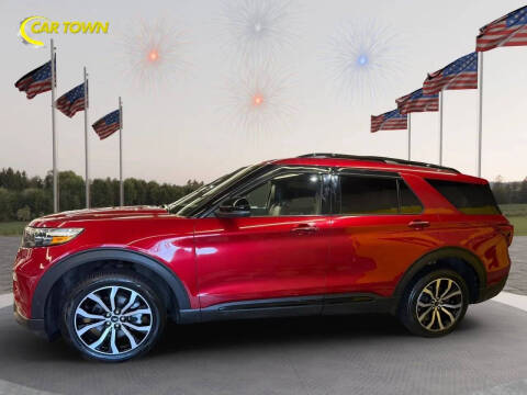 2020 Ford Explorer ST