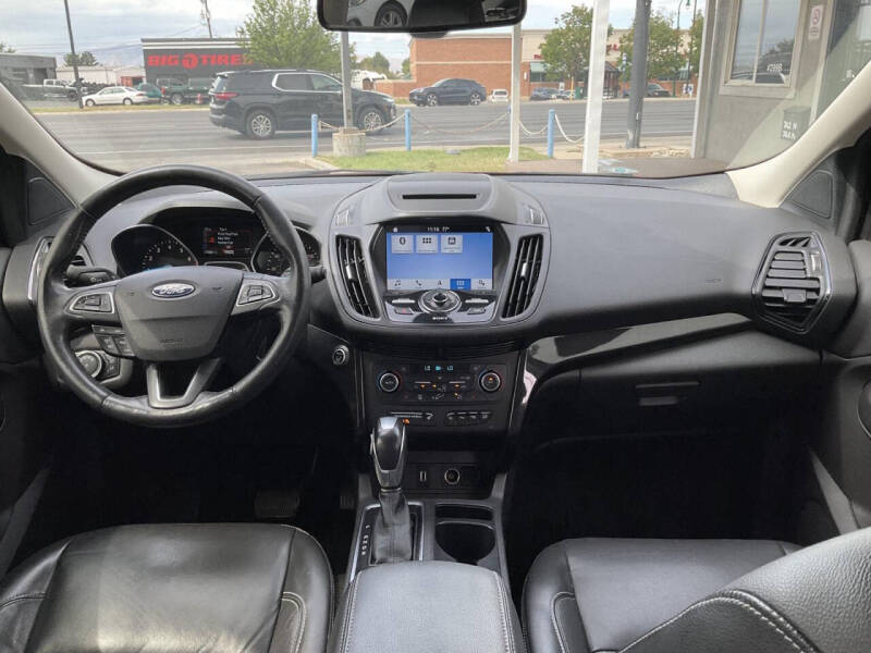 2018 Ford Escape Titanium