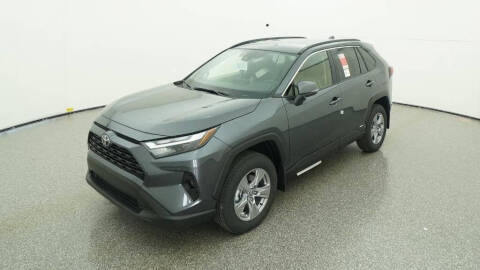 2025 Toyota RAV4 Hybrid XLE