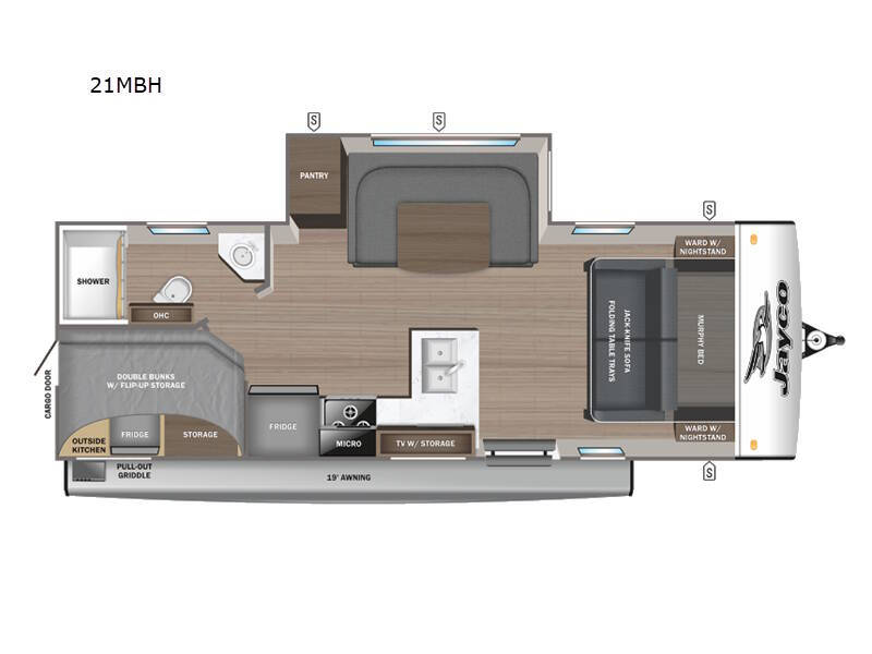 2026 Jay Feather 21MBH