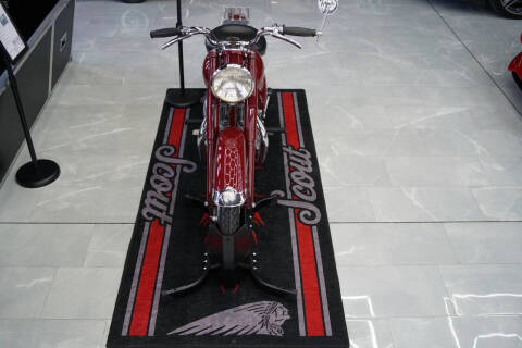 1949 Indian Super Scout