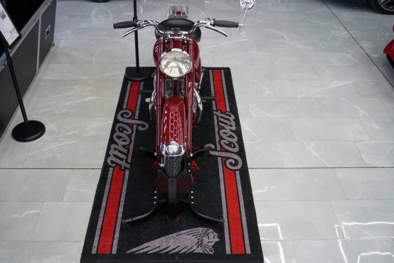 1949 Indian Super Scout