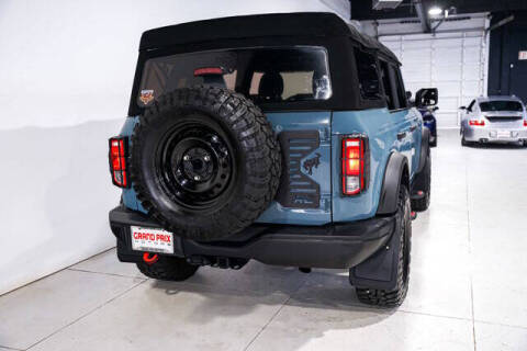 2022 Ford Bronco Black Diamond