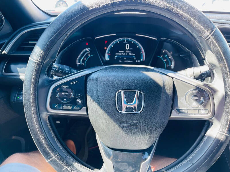 2020 Honda Civic EX