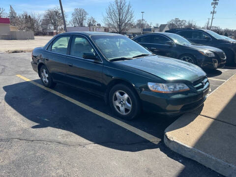1998 Honda Accord for sale at Affiliated Auto Sales & Service in Kenosha WI