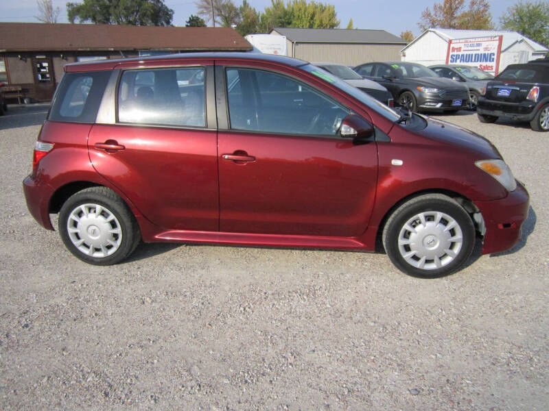 2006 Scion xA for sale at BRETT SPAULDING SALES in Onawa IA