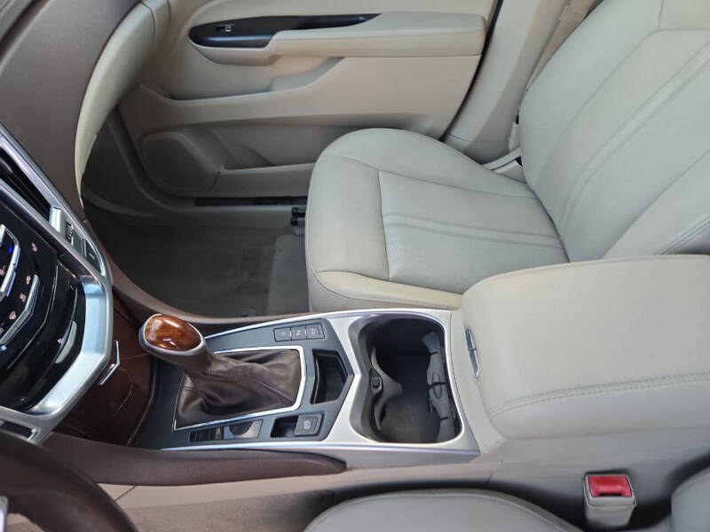 2016 Cadillac SRX Luxury Collection