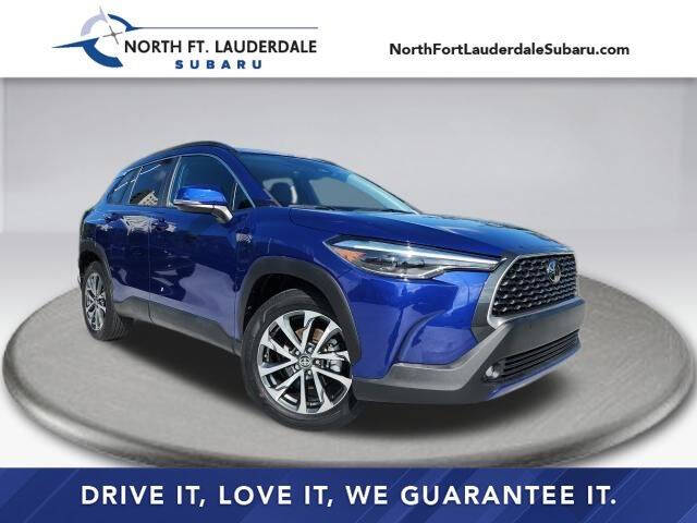 2023 Toyota Corolla Cross XLE