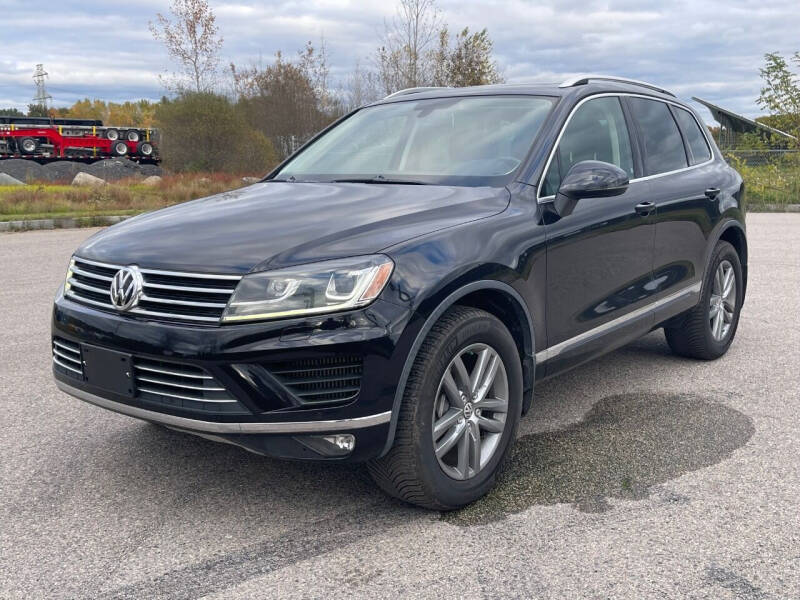 2016 Volkswagen Touareg for sale at Imotobank in Walpole MA