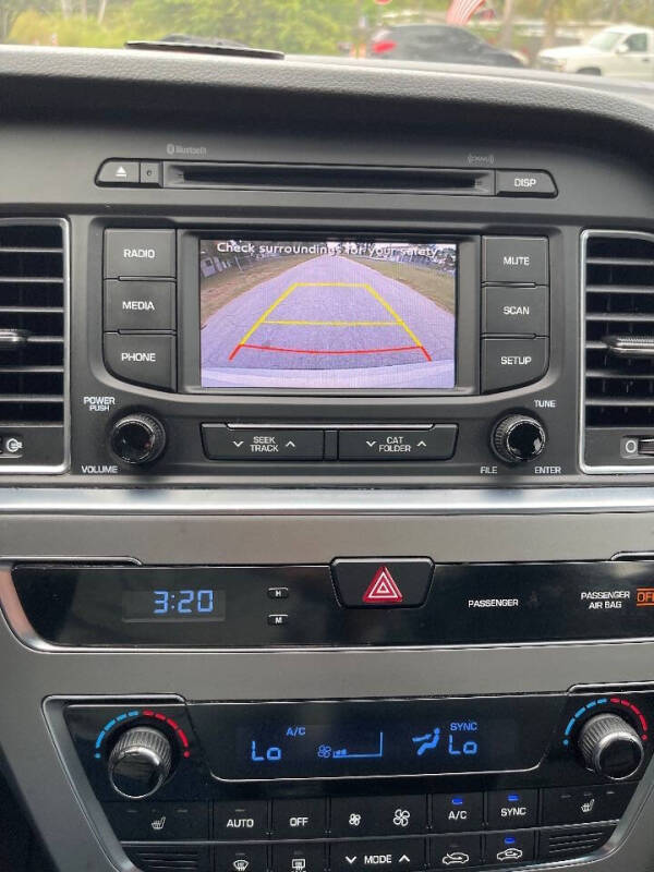 2015 Hyundai Sonata Sport 2.0T